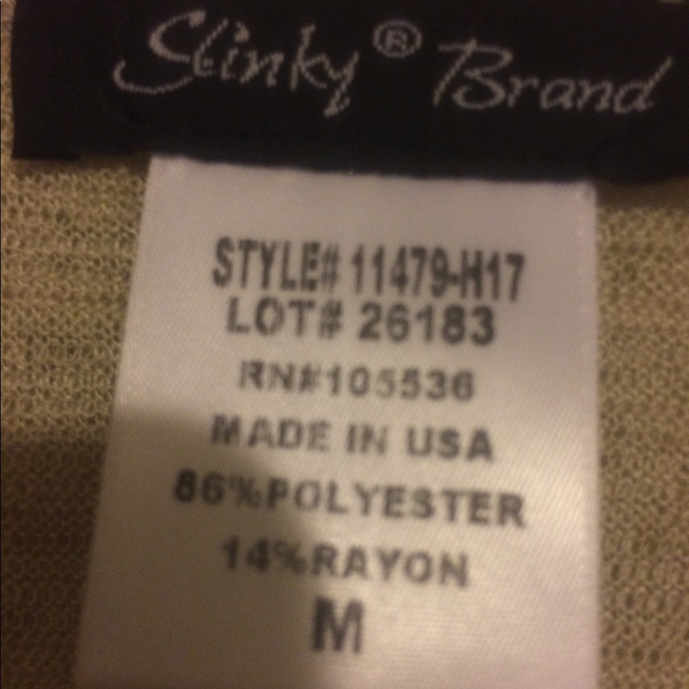 Beige/Tan Cardigan - Picture 4 of 4